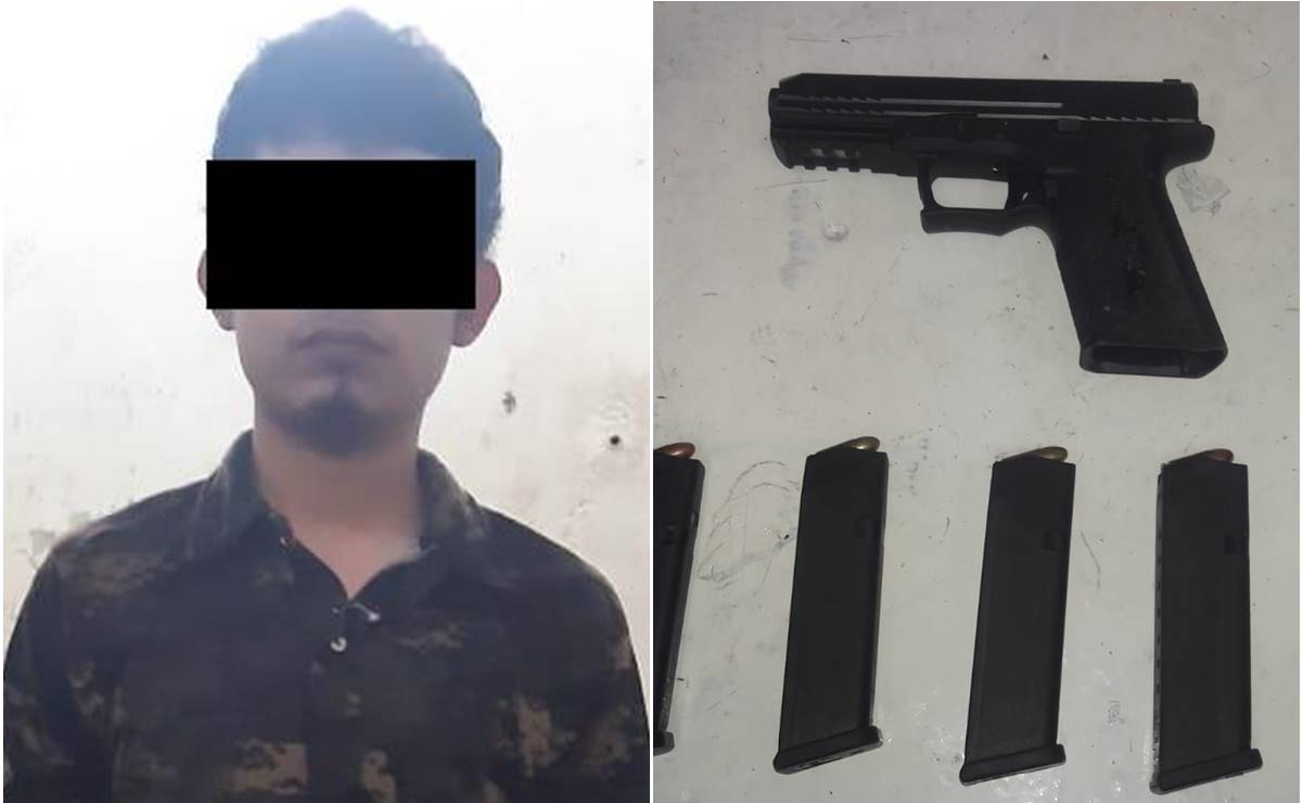 Captura Policía Estatal en Tuxtepec otro integrante del Cartel Jalisco Nueva Generación en Oaxaca. Foto: Especial