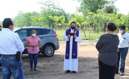 Inauguran nuevo panteón de Loma Bonita, acondicionado tras saturación por muertes de Covid-19