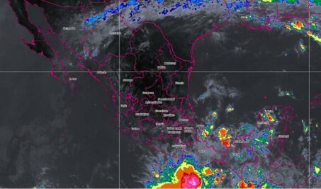 Alertan en Oaxaca por Alta probabilidad de ciclón tropical en las próximas horas