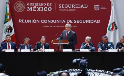 Policía Federal no está a la altura de las circunstancias y se rebela: AMLO