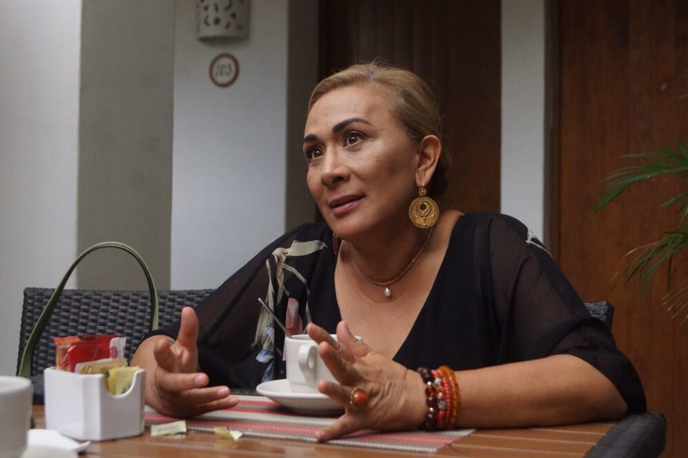 “Pedir que próxima gubernatura de Oaxaca sea de 2 años es violencia política de género”. Foto: Edwin Hernández