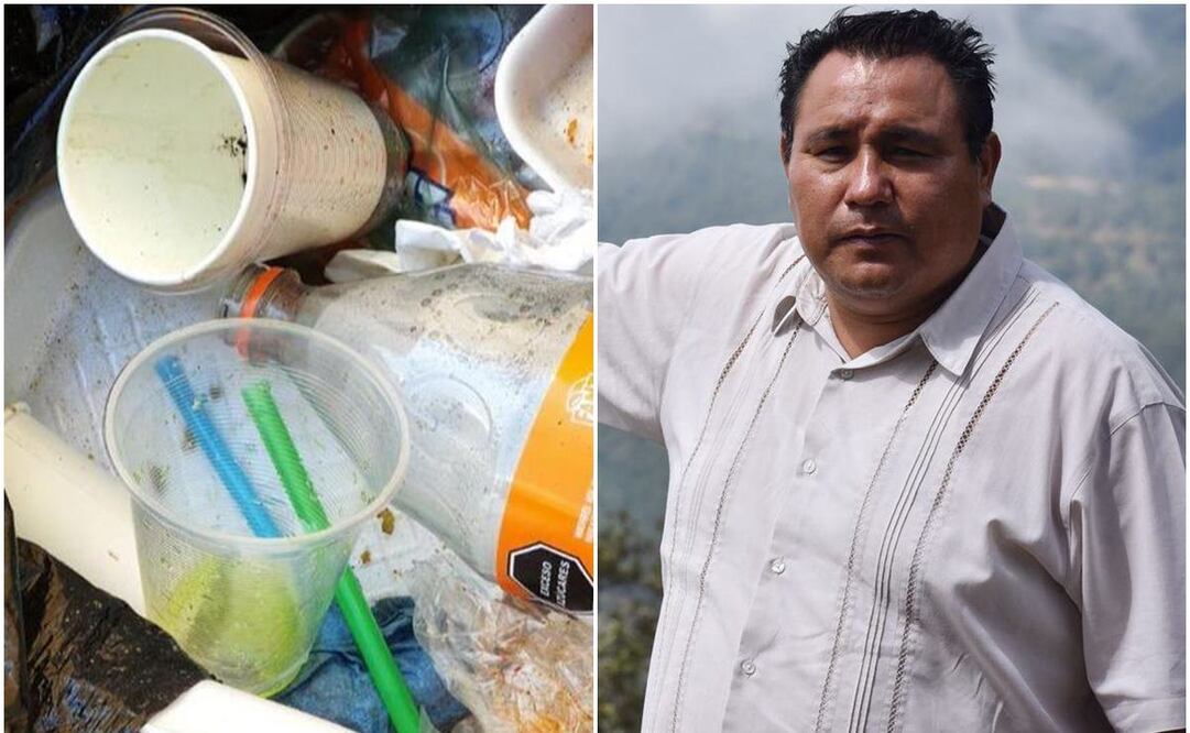 Horacio Sosa, diputado de Oaxaca impulsor de ley Anti-PET, pide a Suprema Corte negar amparo a empresas. Foto: Especial