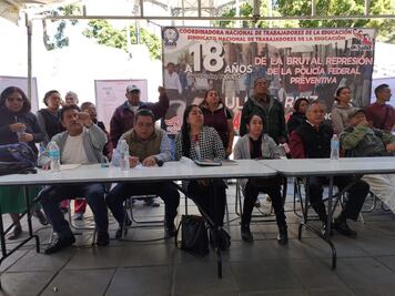 Sección 22 del SNTE recuerda represión de Ulises Ruiz que sufrió el magisterio de Oaxaca en 2006