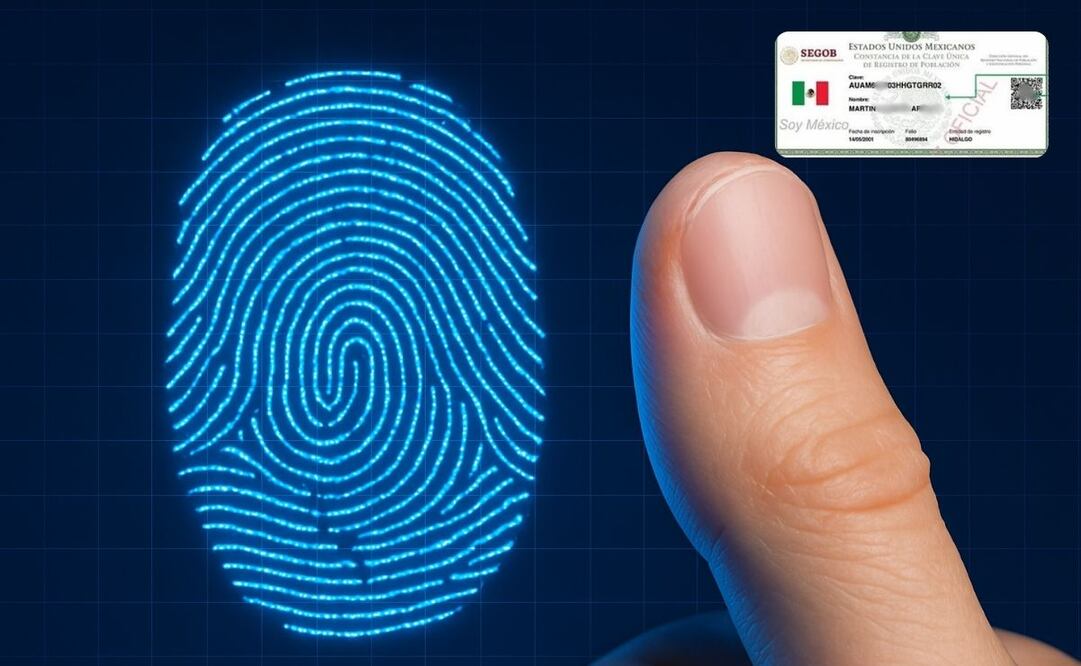 La CURP Biométrica será tu nueva identificación oficial. Te contamos cómo tramitarla en Oaxaca. Foto: Generada con IA, Open IA