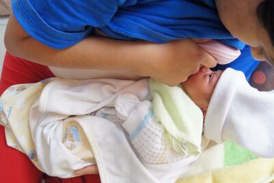 Nacieron 19 niños en el Hospital Civil de Oaxaca, el 1 de enero