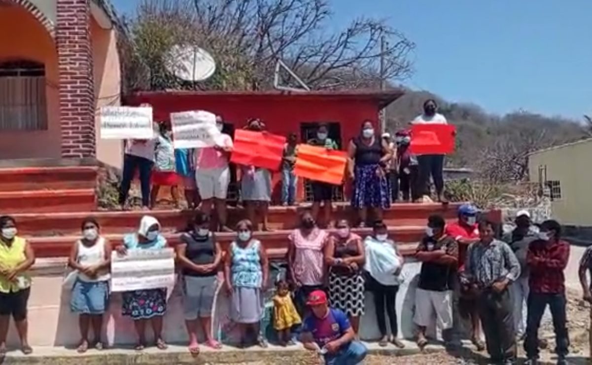 Familiares de los pescadores retenidos solicitaron la intervención de la defensoría y de la Secretaría General de Gobierno (Segego). Foto: Especial