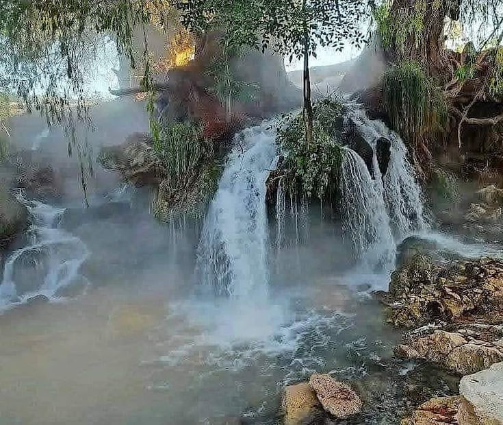 Cascada Los Chorritos en Tamazulápam del Progreso. Foto: FB@Tamazulápam del Progreso