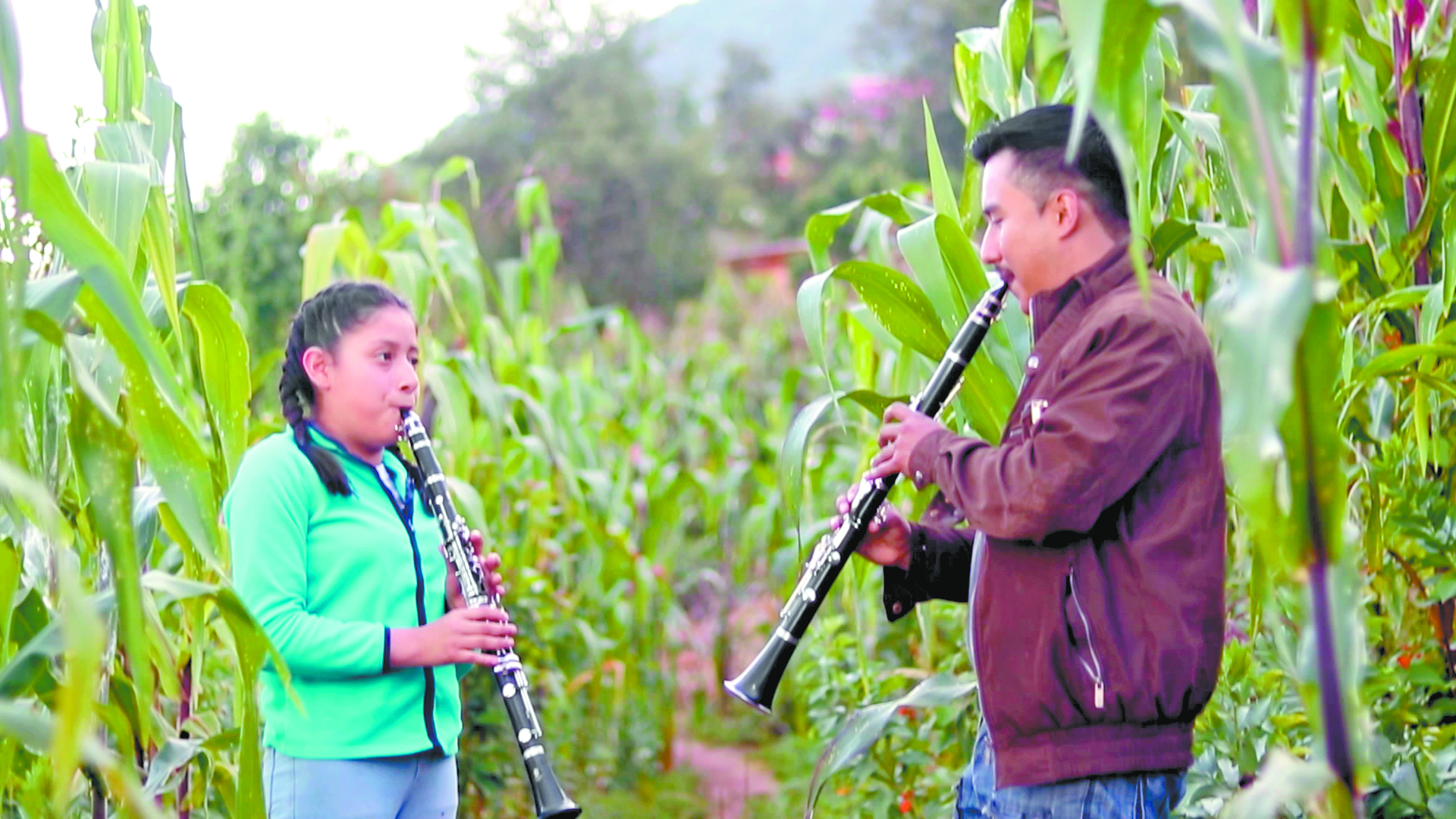 Alumno ayuujk de la UNAM busca titularse con videoclip comunitario