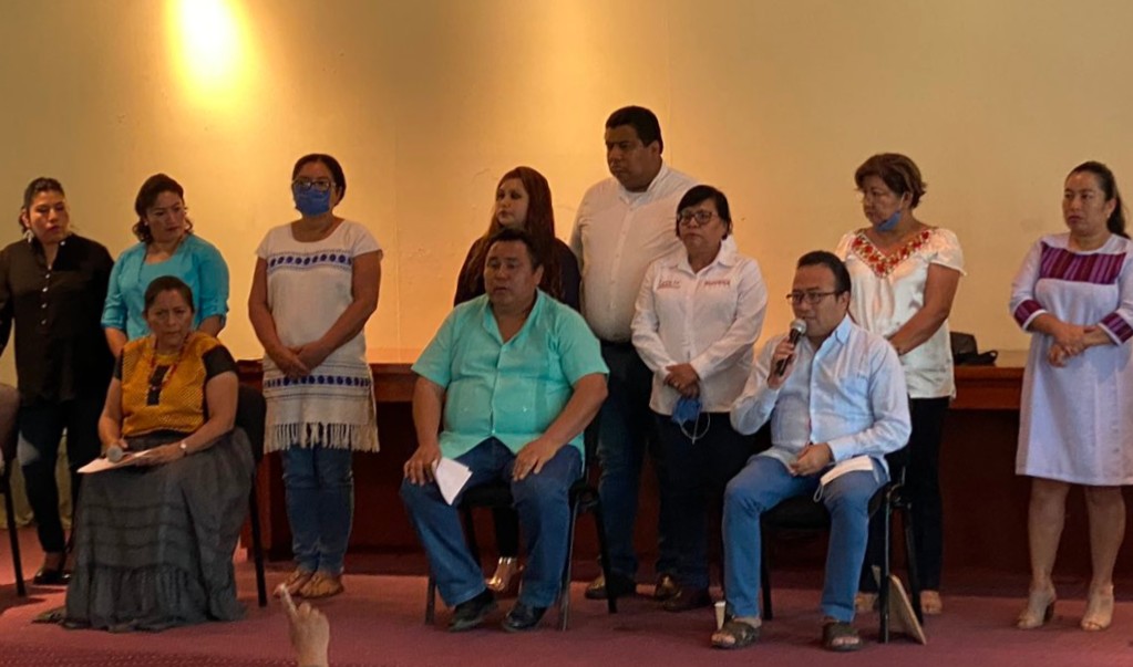 Plan de rescate económico deja fuera a oaxaqueños en el sector informal: diputados de Morena