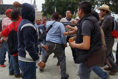 En la impunidad, 90% de agresiones contra periodistas en Oaxaca