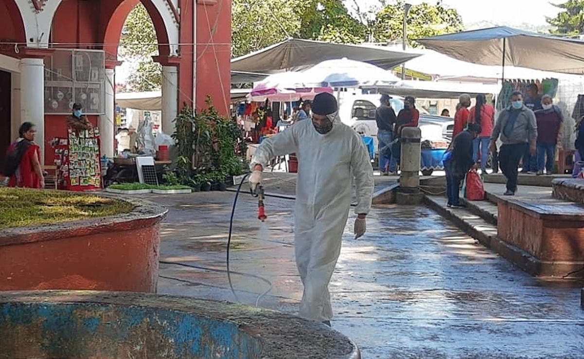 Juxtlahuaca, en la Mixteca de Oaxaca, prohíbe fiestas patrias y hasta quema de pirotecnia