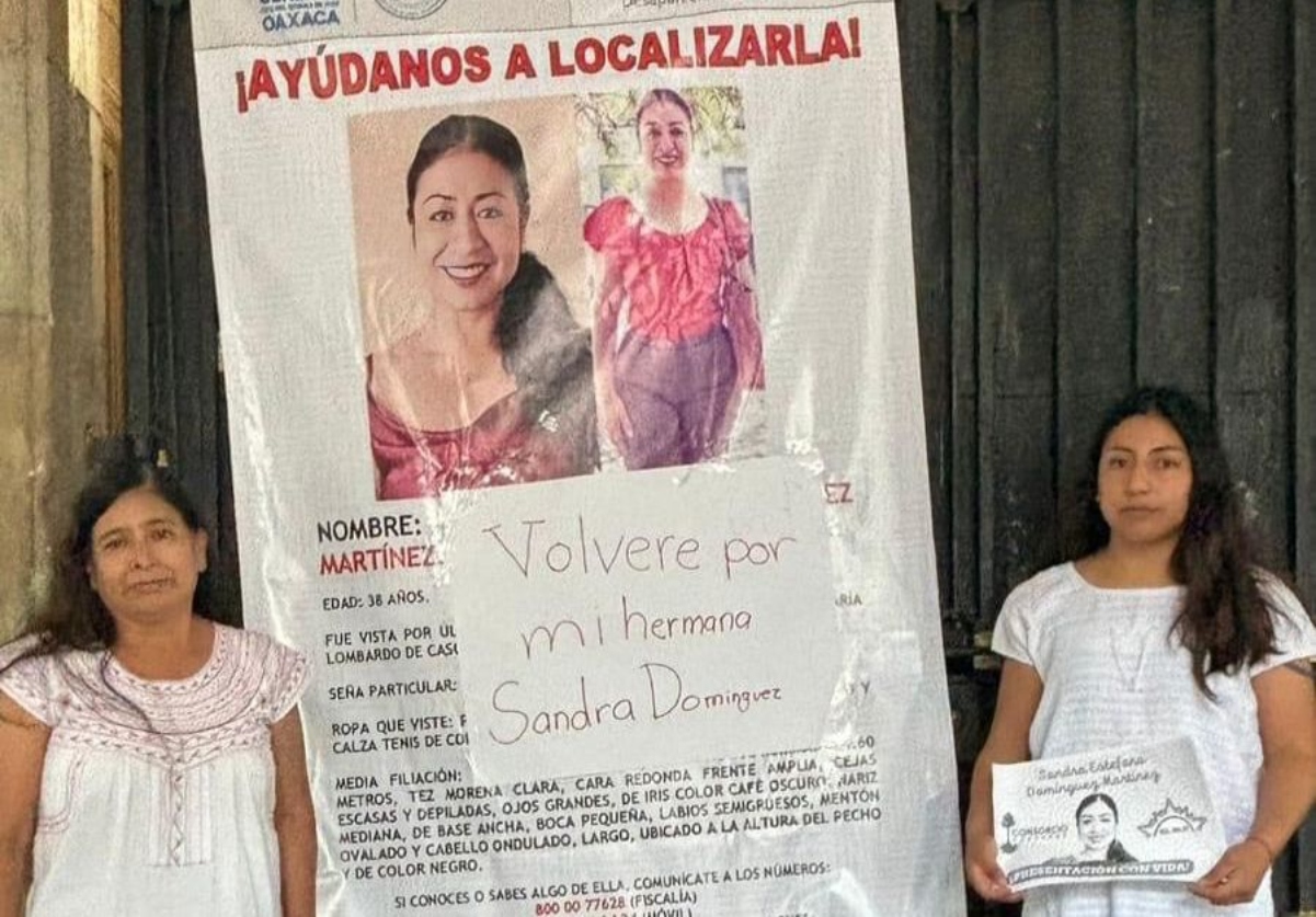 ¿Qué es el chat Sierra XXX que denunció la activista Sandra Domínguez en Oaxaca? Esto es lo que sabemos