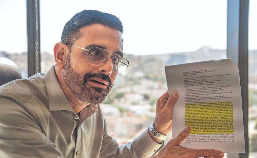 El abogado Rubén Fernando Benítez señala que la autoridad no hizo un trabajo riguroso para corroborar que la información de los testimonios sea verdadera. FOTOS: AIMEE MELO. EL UNIVERSAL