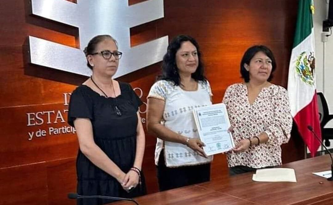 Restituye Tribunal Electoral de Oaxaca diputación a Irma Pineda, tras evidenciar suplantación indígena. Foto: Especial
