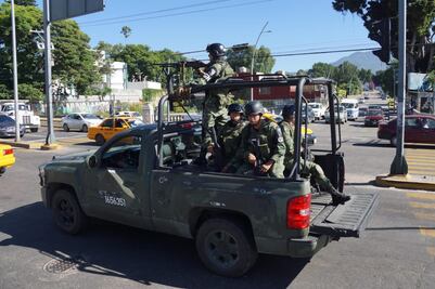 Guardia Nacional opera en Oaxaca sólo con 2 mil elementos