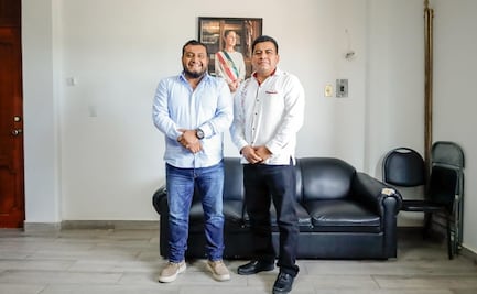 Gestionan paso provisional para transportar material pétreo a Santa María del Mar, bloqueado por un conflicto agrario