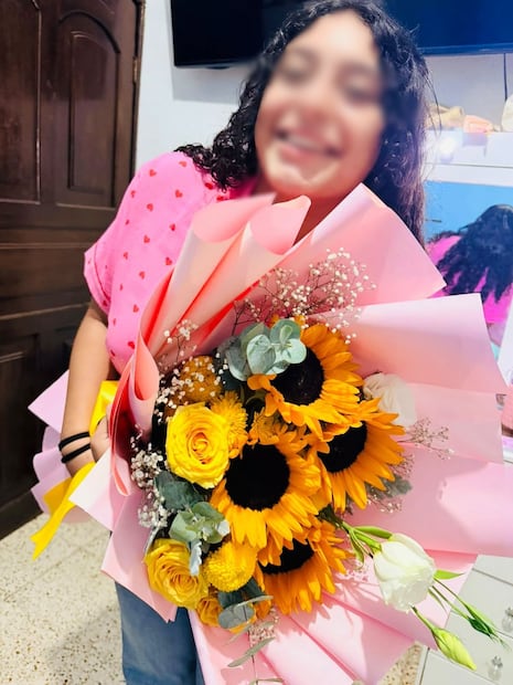Tendencia de flores amarillas. Foto: Redes sociales