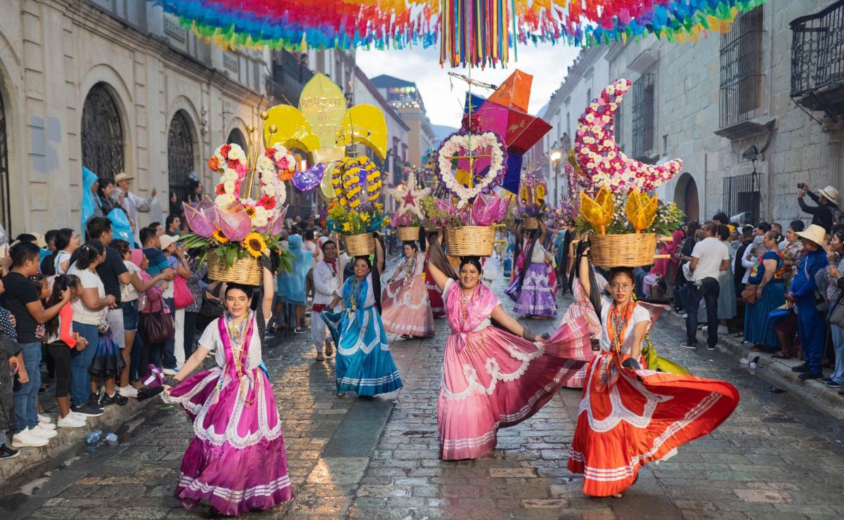 Lunes de Cerro en la Guelaguetza. Foto: Guelaguetza Oficial, X