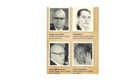 Cisen vigiló a empresarios, universidades e iglesias