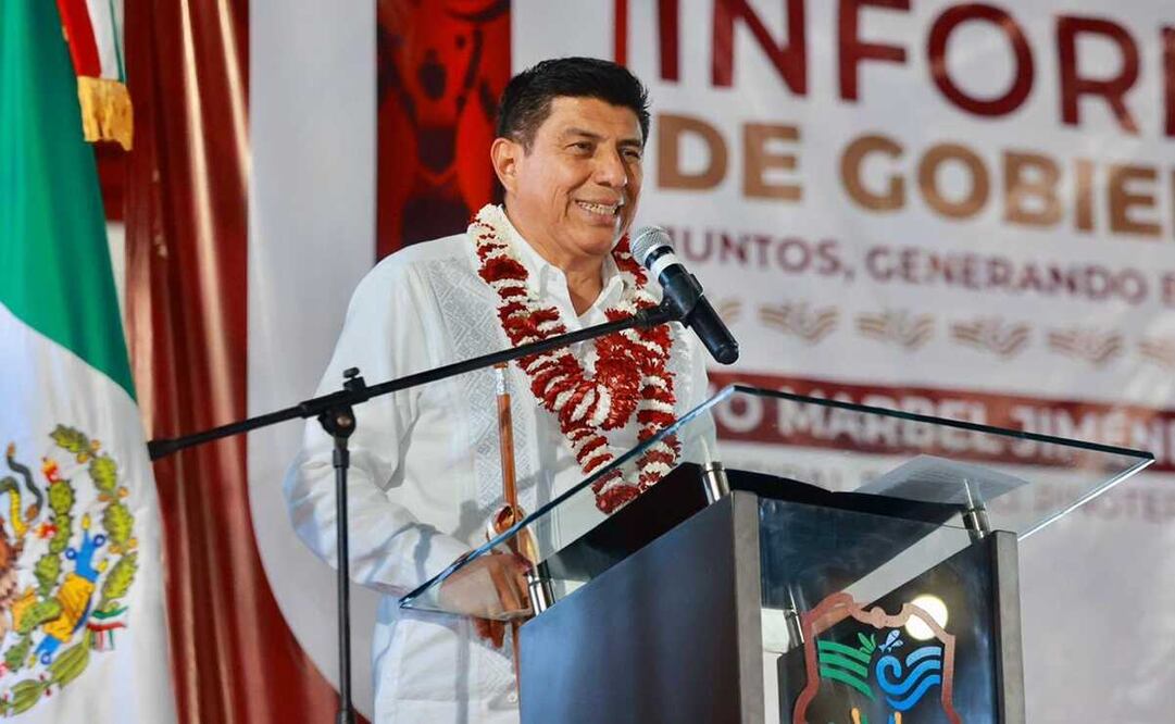 Salomón Jara se suma a 22 gobernadores morenistas en favor de la Reforma Electoral. Foto: Especial