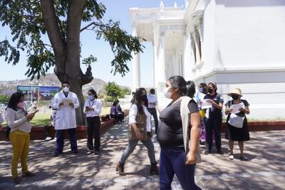Registra Oaxaca 91 contagios y 12 fallecimientos por pandemia en un día