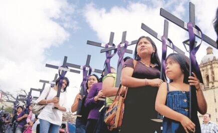 Feminicidios. Tardan en dar justicia a mujeres