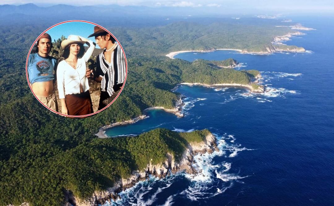 Este lugar formó parte de las escenas de Maribel Verdú, Gael García Bernal y Diego Luna. Foto: Huatulco Web