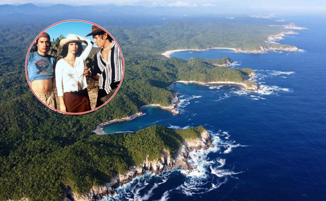 ¿Cómo se llama la playa de Oaxaca en la que se grabó la película “Y tu mamá también”?