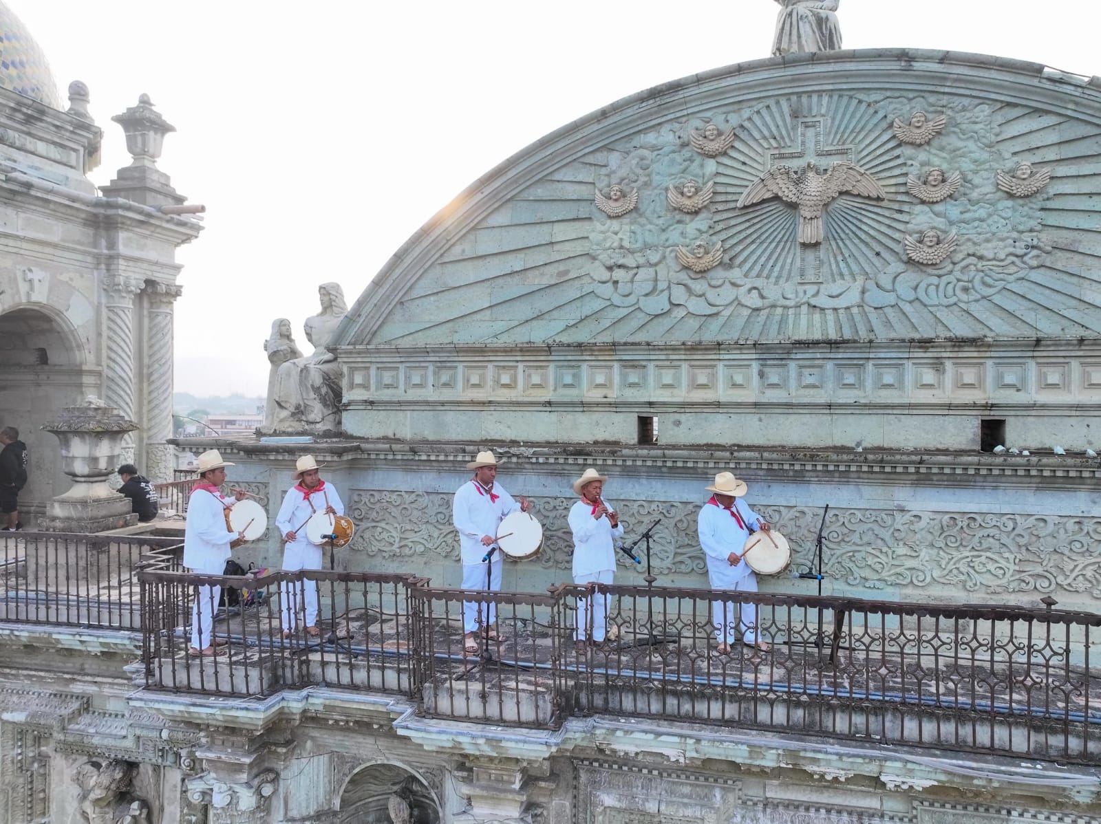 Celebran el 493 aniversario de la elevación de Oaxaca de Juárez al rango de ciudad