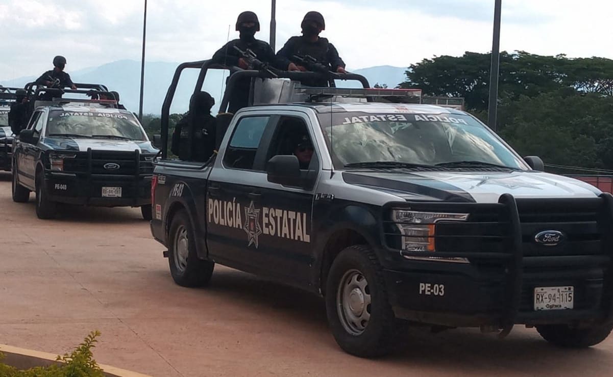 Grupo armado asesina a 2 policías bancarios en el Istmo de Oaxaca; SSPO despliega operativo