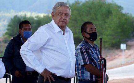 A pesar del veto del INE, AMLO volvió a hablar sobre el proceso electoral