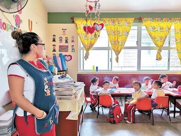 En este kínder se reaviva el zapoteco