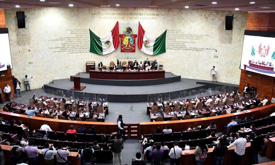 Foto: Congreso de Oaxaca
