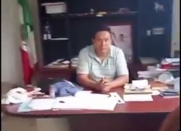 Despiden al Tesorero Municipal de Pluma, tras acusar al edil David Aguilar de agresión y de falsificar firmas y sellos