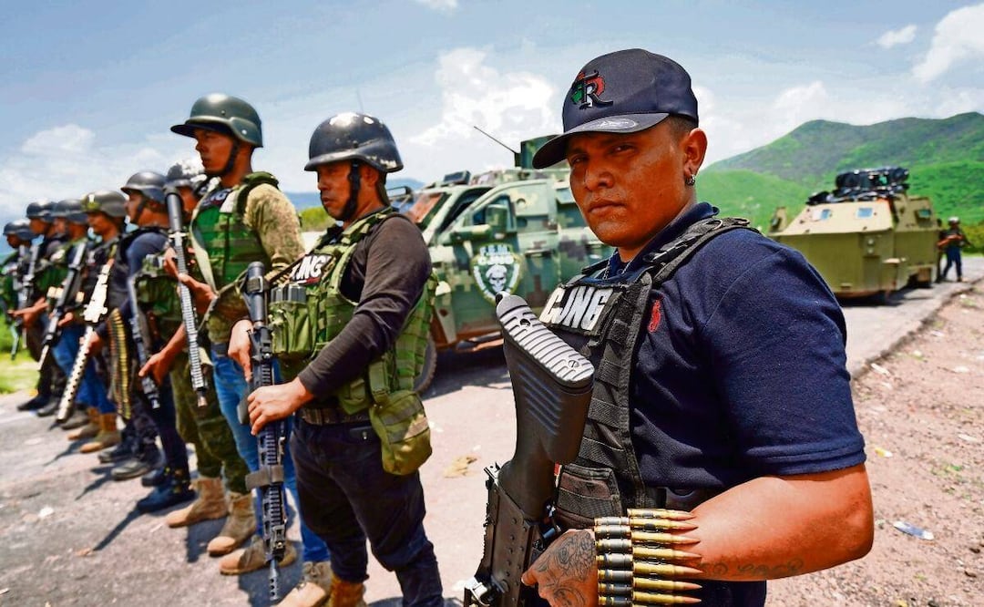 La estrategia se da a conocer dos días después de que la Casa Blanca publicara su Estrategia Nacional de Seguridad, que exige a México resultados “tangibles” en la lucha antidrogas. Foto: Archivo/EL UNIVERSAL