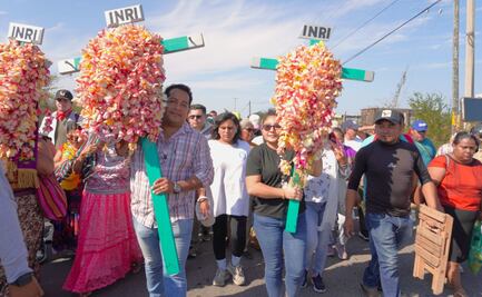 Familias juchitecas cierran ritual zapoteco-católico para agradecer la abundancia del mar en Oaxaca