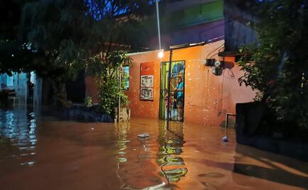 Anuncia Murat que solicitarán declaratoria de Emergencia y Desastre tras inundaciones en el Istmo
