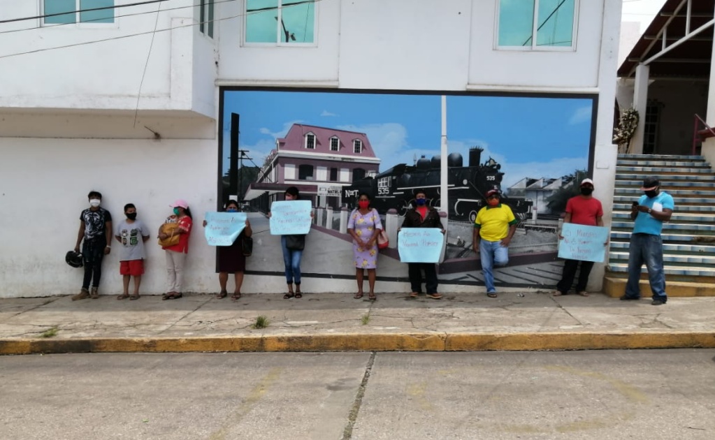 Exigen en Matías Romero que suplente asuma cargo de edil, tras su fallecimiento por Covid-19
