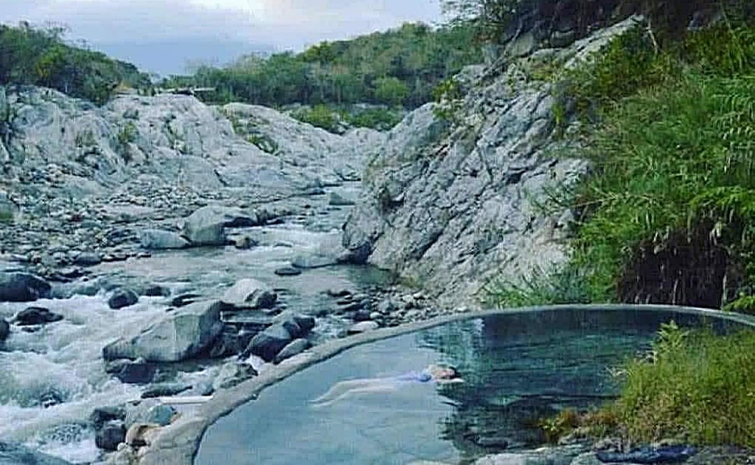 Aguas termales Nixandú en Santa María Xadani, Oaxaca. Foto:FB@Las Aguas Termales Nixandu