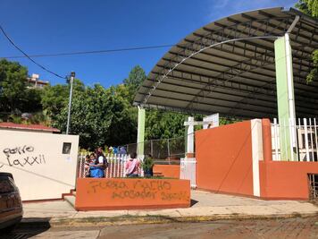 Tras riña, suspenden clases en secundaria de la capital