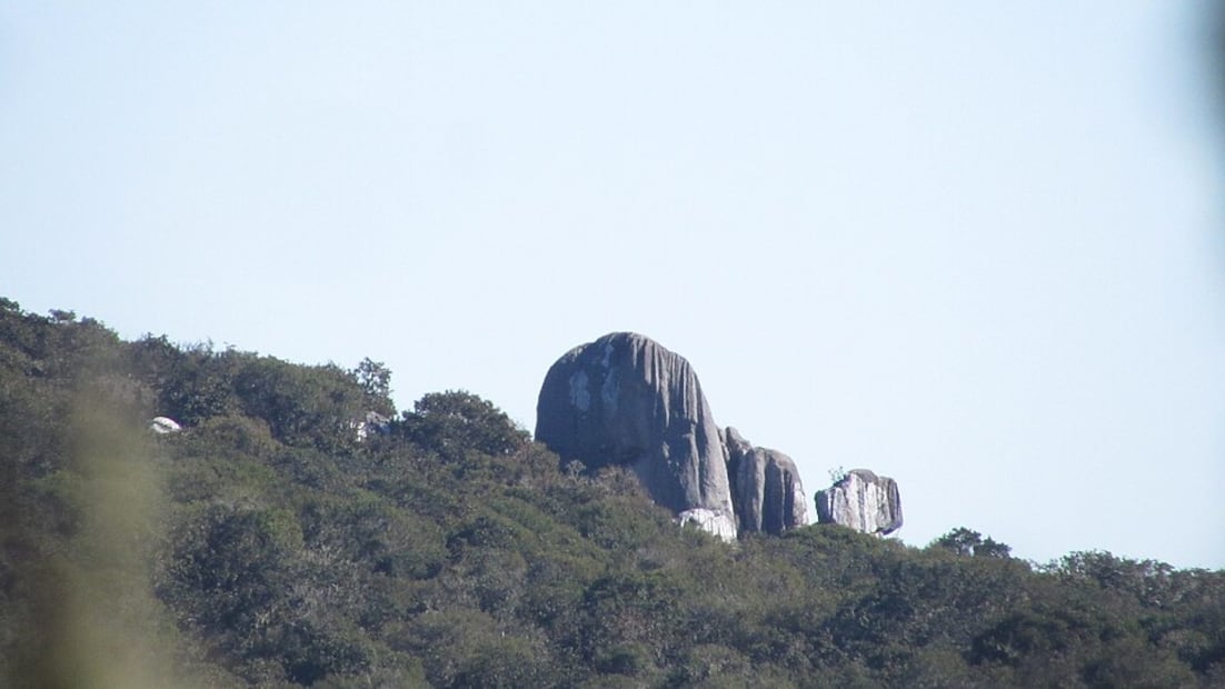 Piedra Iglesia en Coixtlahuaca, Oaxaca. Foto: Wikipedia.