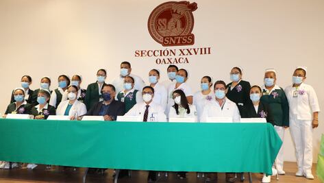 Reconoce gobierno de Oaxaca a 5 mil 070 profesionales de la salud en el Día Internacional de la Enfermería