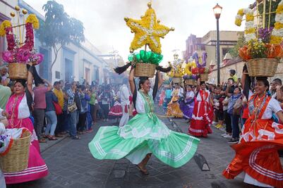 ¡Hasta Mazapán participa en el primer convite de la Guelaguetza!