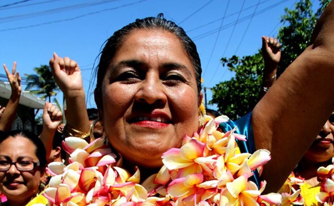 Irrumpe grupo armado en casa de defensora de derechos humanos en Juchitán, Oaxaca. Foto: Especial