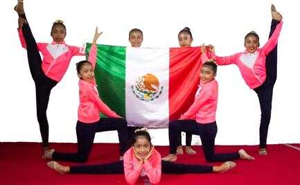 Pequeñas gimnastas de Oaxaca persiguen su sueño; buscan ayuda para competir en Canadá