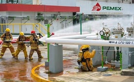 Realizará Pemex simulacro mayor ante escenario de fuga e incendio en terminal de gas de Salina Cruz