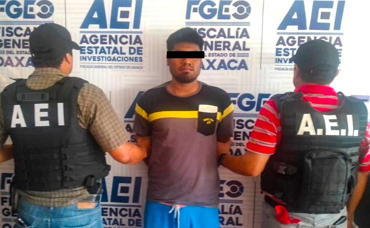 Detienen a un hombre por el homicidio de turista canadiense en la Costa de Oaxaca. Foto: Especial
