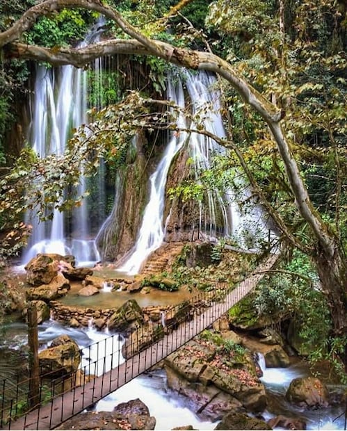 La Cascada Velo de Novia en Huautla de Jiménez se encuentra en el paraje conocido como "Puente de Fierro", rumbo al municipio de Eloxochitlán. Foto: FB@arq_David_rosete
