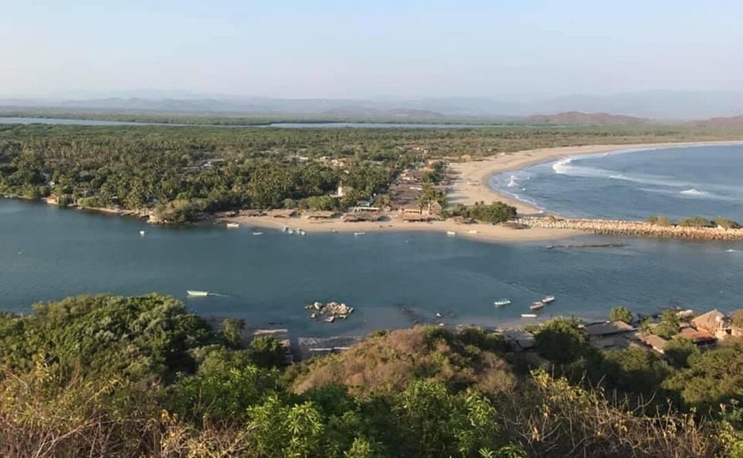 Se ahogan tres turistas en Chacahua, en la Costa de Oaxaca; una más sigue desaparecida. Foto: Archivo EL UNIVERSAL