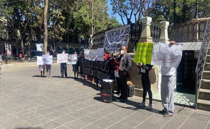 Exigen a la Fiscalía de Oaxaca retirar cargos contra presos políticos de Eloxochitlán, acusados de homicidio